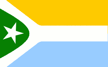 [Flag of Pontal do Araguaia, MT (Brazil)]