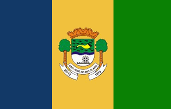 [Flag of São José do Rio Claro, MT (Brazil)]