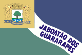 [Flag of Jaboatão, 
PE (Brazil)]