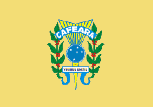 [Flag of Cafeara, PR (Brazil)]