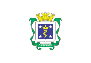 [Flag of Cascavel, PR (Brazil)]