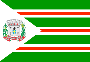 [Flag of Coronel Vivida, PR (Brazil)]