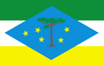 [Flag of Laranjeiras do Sul, PR (Brazil)]