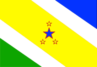 [Flag of Lunardelli, PR (Brazil)]