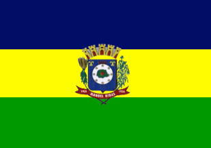 [Flag of Manoel Ribas, PR (Brazil)]