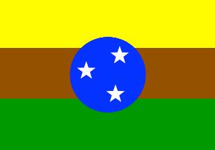 [Flag of Prudentópolis, PR (Brazil)]