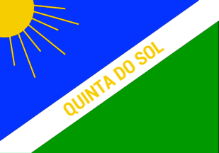 [Flag of Quinta do Sol, PR (Brazil)]