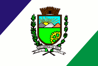 [Flag of Rio Branco do Sul (Paraná), PR (Brazil)]
