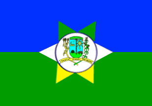 [Flag of Santa Izabel do Oeste (Paraná), PR (Brazil)]