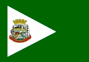[Flag of Santa Mônica do Oeste (Paraná), PR (Brazil)]