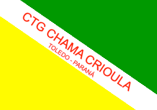[Flag of Toledo (Paraná), PR (Brazil)]