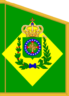 Municipal Banner of Rio de Janeiro (Brazil), 1822