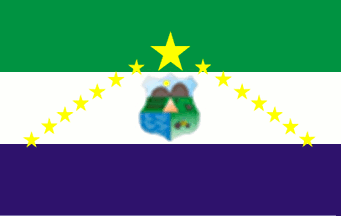 [Flag of São Luiz, RR (Brazil)]