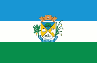 [Flag of 
Garuva, SC (Brazil)]