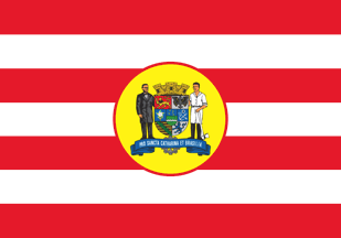 [Flag of Blumenau, SC (Brazil)]