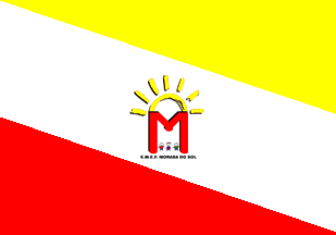 [Flag of Escola Municipal de Ensino Fundamental Morada do Sol, Rio Grande do Sul (Brazil)]