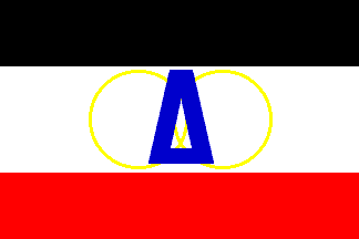 1993 Flag of Empresa de Navigação Aliança
