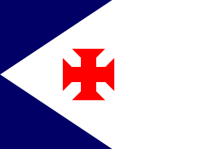House Flag of Empresa Salineira de Navegação Fluvial de Delbão Rodrigues