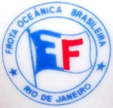 House Flag of Frota Oceânica Brasileira (Brazil)
