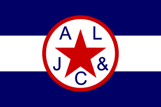 House Flag of J. A. Leite (Brazil)