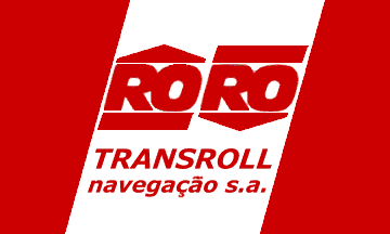House Flag of TRANSROLL (Brazil)