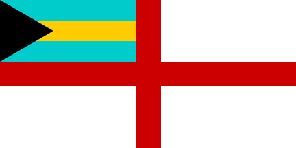 Naval Ensign of bahamas