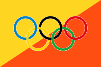 [Flag of Bhutan Olympic Committee]