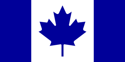 [Canadian blue variant]