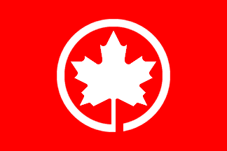 Air Canada flag 1965