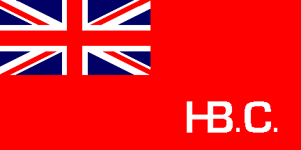 [Hudson's Bay Company flag]
