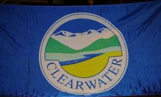 [flag of Clearwater Municipal District]
