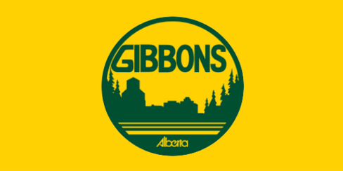 [flag of Gibbons]
