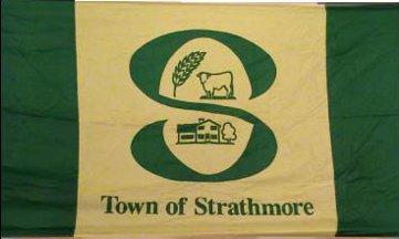 [flag of Strathmore]