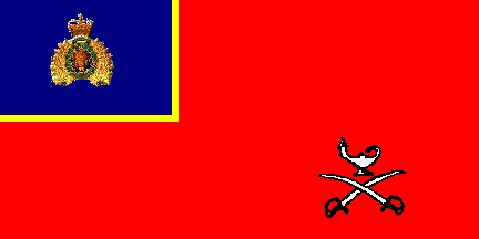 [RCMP Academy flag]