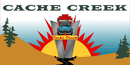 [Cache Creek flag]