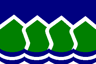 [North Vancouver flag]