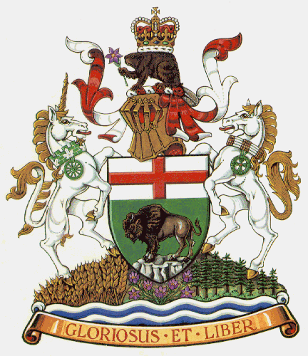 Coat-of-Arms of Manitoba (Canada)