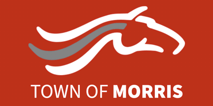 Flag of Morris, Manitoba (Canada)