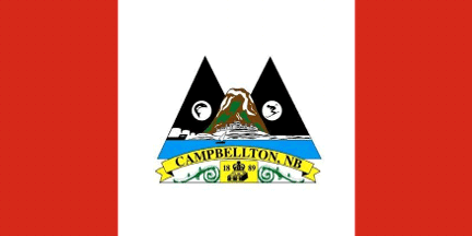 [Flag of Campbellton]
