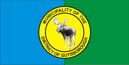 [Flag of Guysborough County]