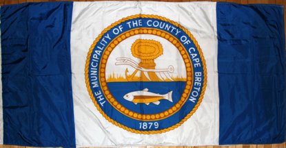 [Flag of Cape Breton County]
