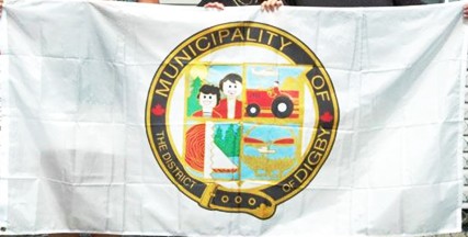 [Flag of Lunenburg District]