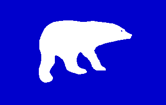 [Government Polar Bear flag]