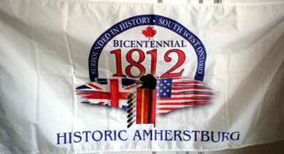 [War of 1812 commemorative flag]