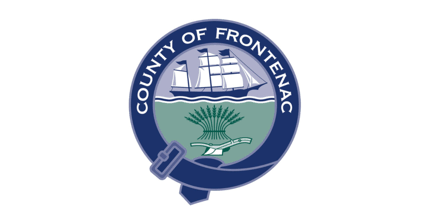 [Flag of Frontenac County]