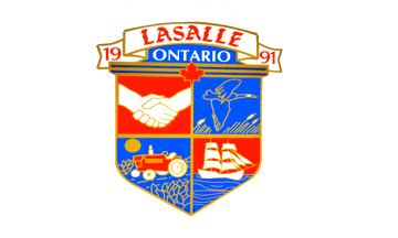 [flag of LaSalle Ontario]