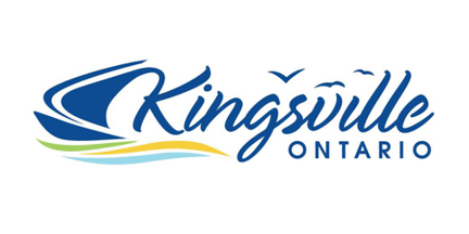 [flag of Kingsville, Ontario]