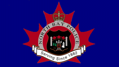 [Flag of North Bay Police]
