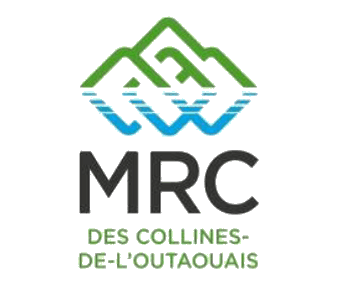 [RCM Les Collines de l'Outaouais flag]