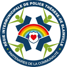 [Thérèse De Blainville Police flag]